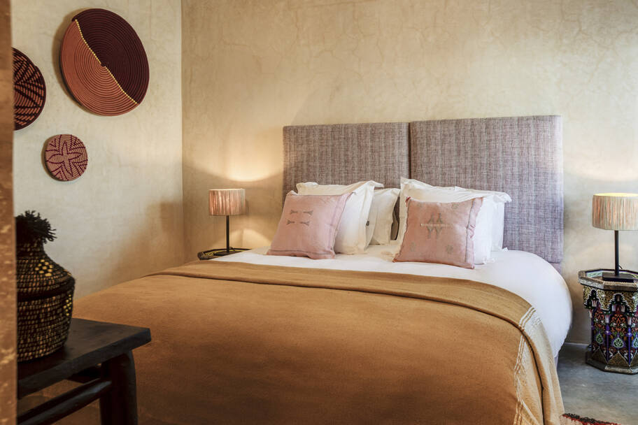 double room dakhla hotel